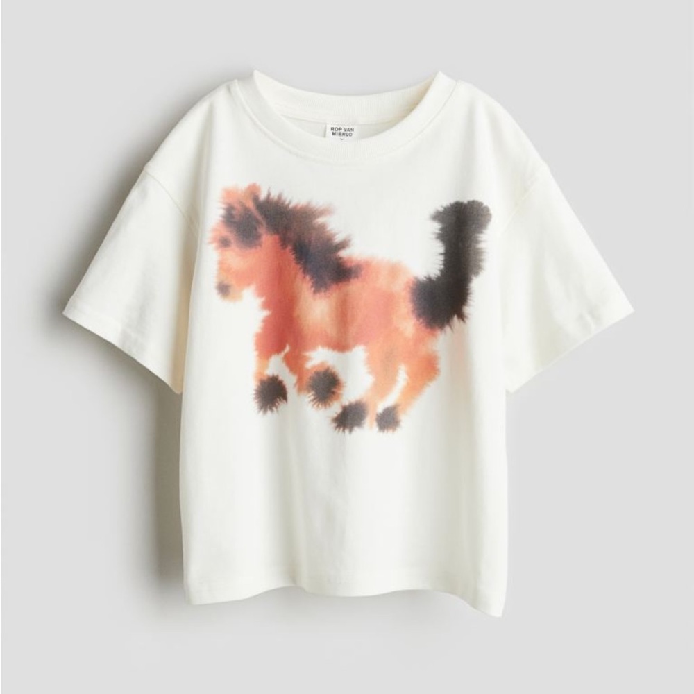 H&M Rop Van Mierlo T Shirt - NWT - 18M